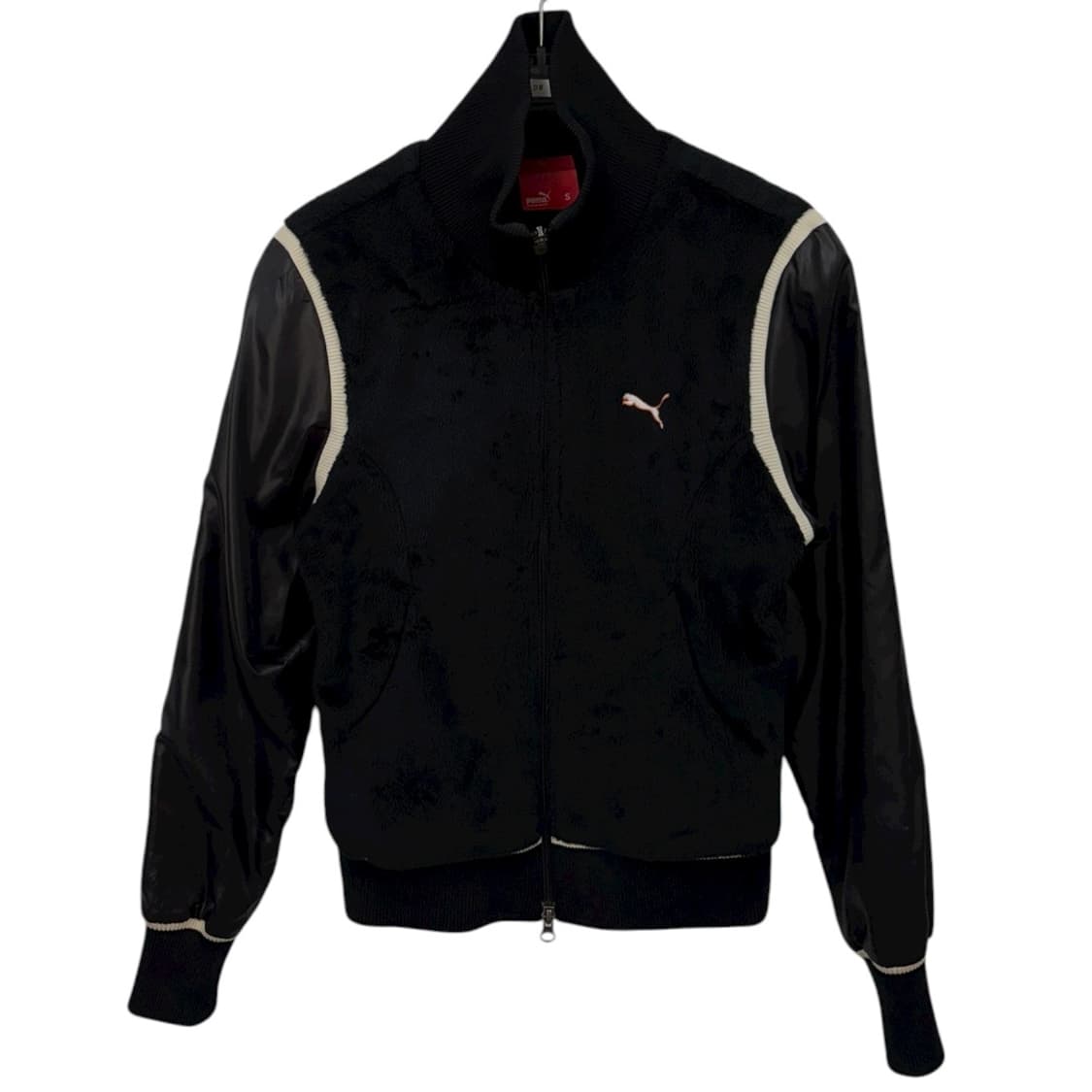 퓨마 우먼 스웨이드 트랙탑 상품이미지1