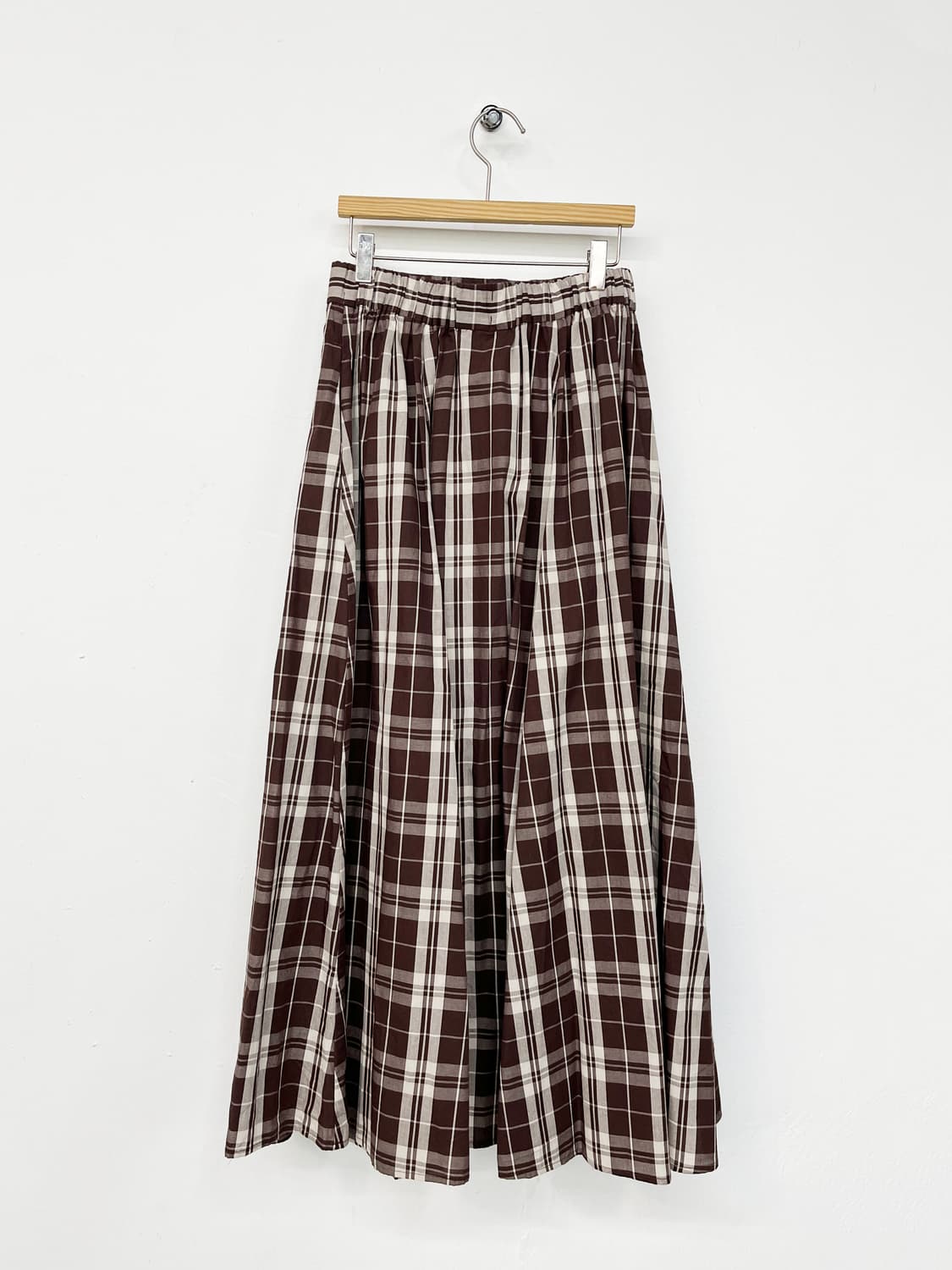 니코 앤드 체크 롱 스커트 상품이미지6