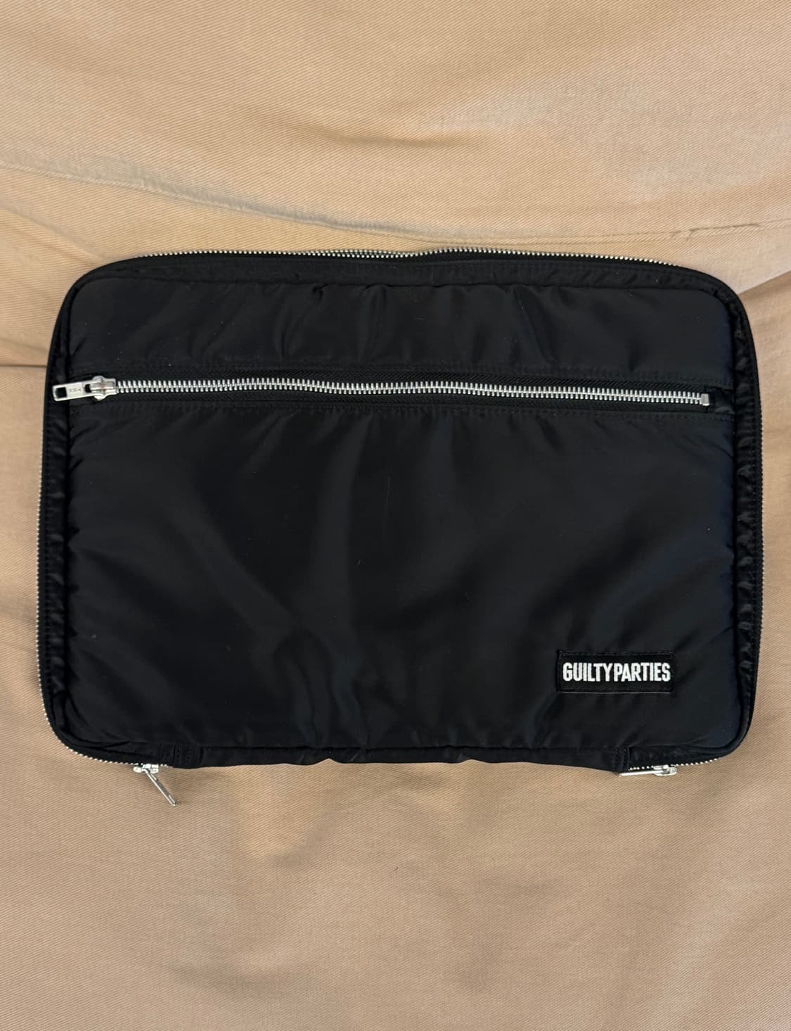 [OS] 포터 x 와코마리아 도큐먼트 케이스 블랙 상품이미지2