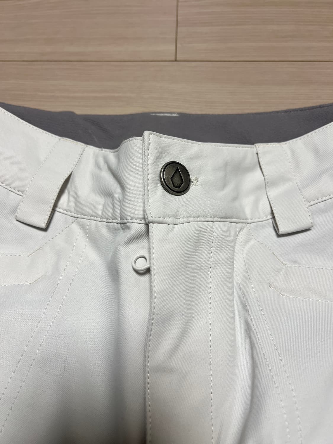 볼컴 VOLCOM 화이트 스노우 팬츠 / 스키·보드웨어 / 여성 S 상품이미지7