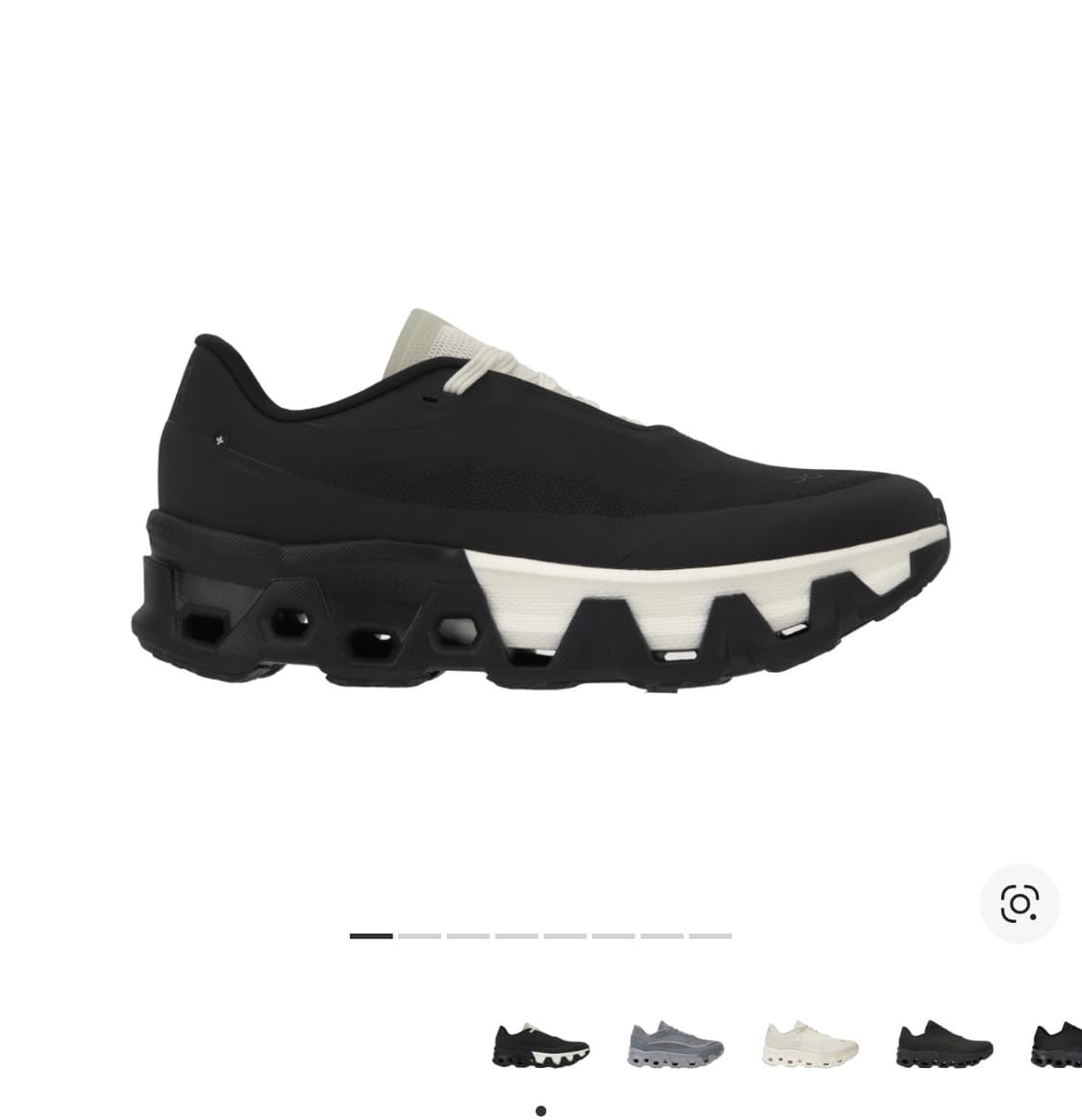 [270]온러닝 파프 클라우드몬스터 하이퍼 검흰 상품이미지1