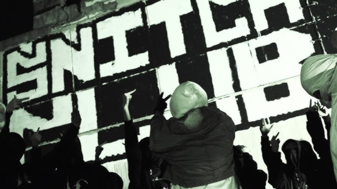 (유일매물) 식케이 스니치클럽 snitch club 후드티 복면 포함 상품이미지4