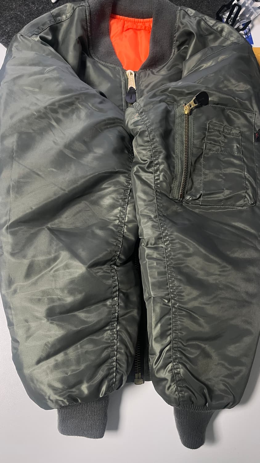 로스코 Ma-1 sagegreen (S) 상품이미지6