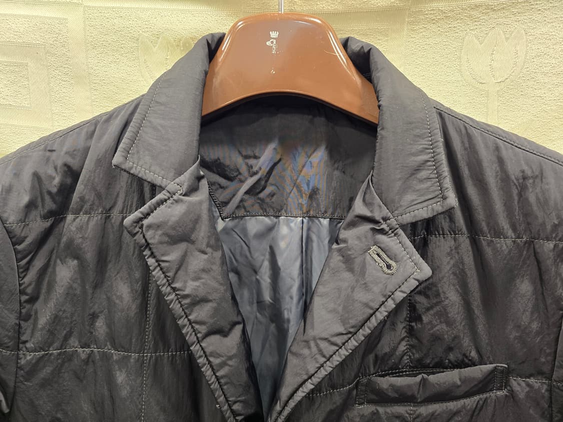 루이까스텔 남성 퀼팅 패딩자켓 블랙 95~100 상품이미지2