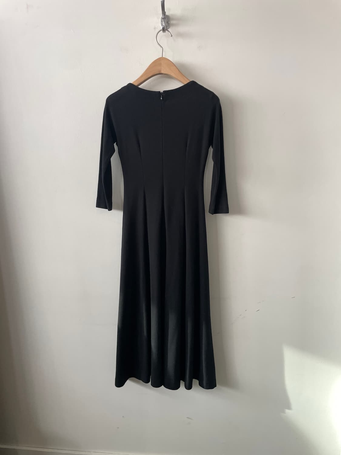 criss-cross strappy neck flare dress 상품이미지5