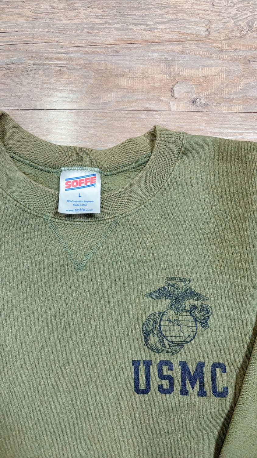 SOFFE USMC 맨투맨 L 상품이미지2