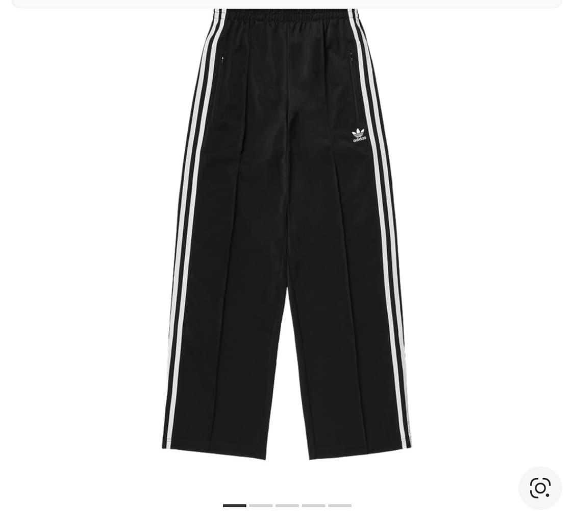 (W) 아디다스 오리지널스 파이어버드 루즈 트랙 팬츠 블랙 상품이미지1