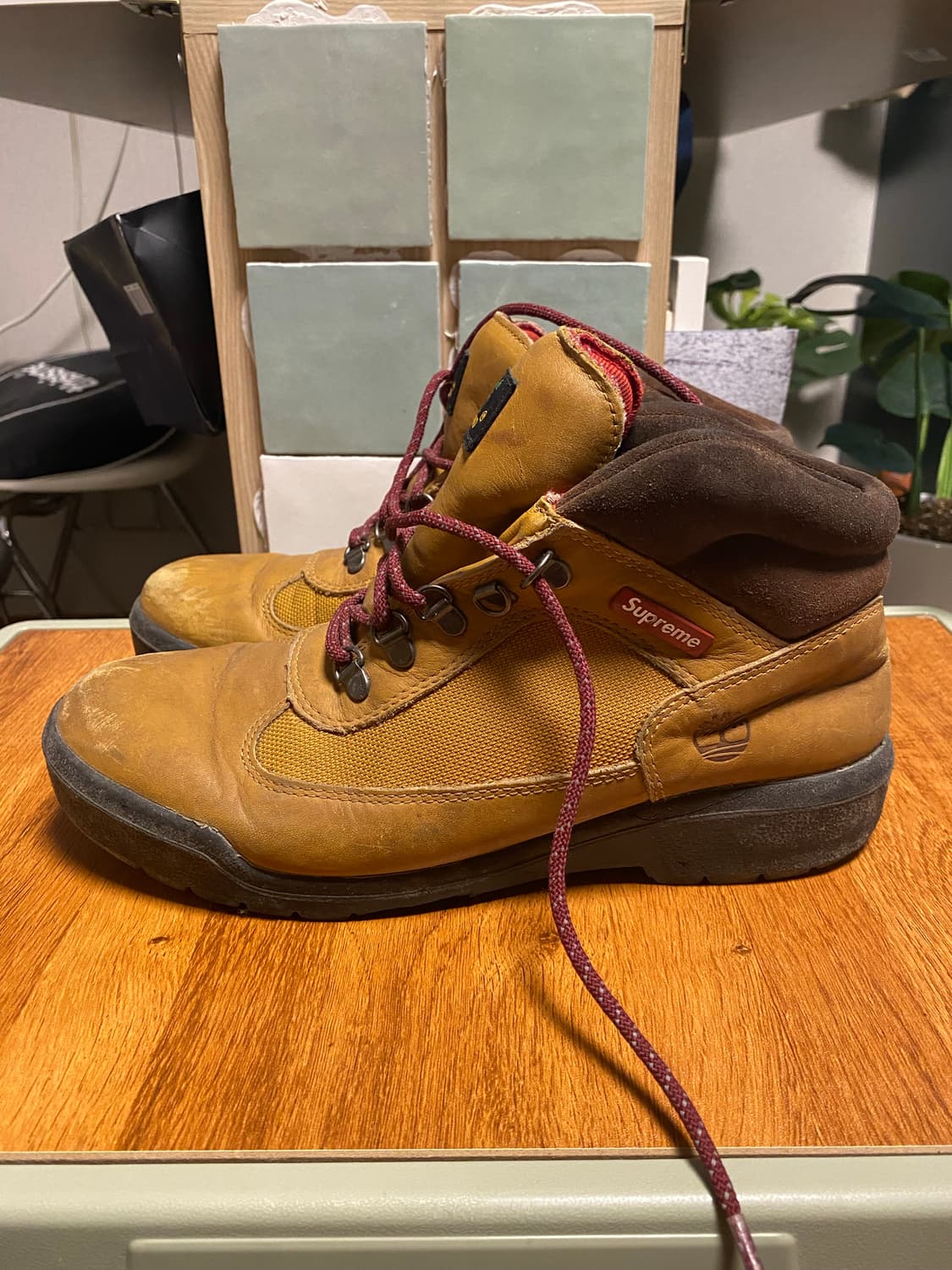 슈프림 팀버랜드 부츠 상품이미지2