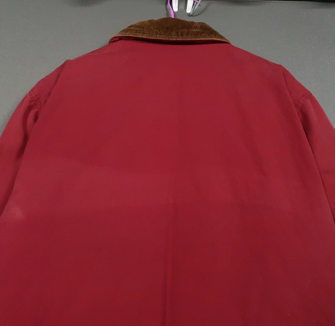 희귀 에디바우어 코듀로이 카라 카구스다운 초어 필드 워크 자켓 패딩 점퍼 상품이미지10