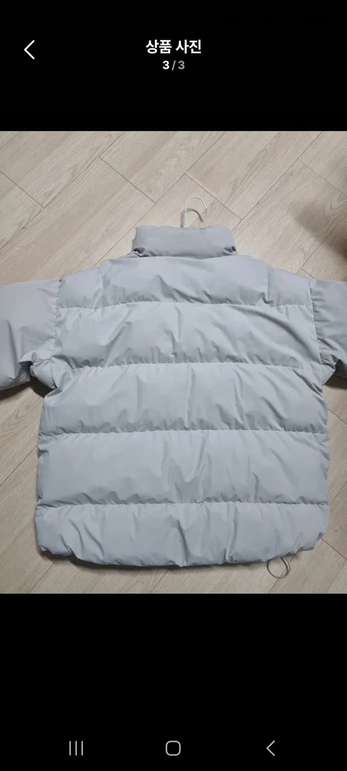 지오다노 패딩 상품이미지3