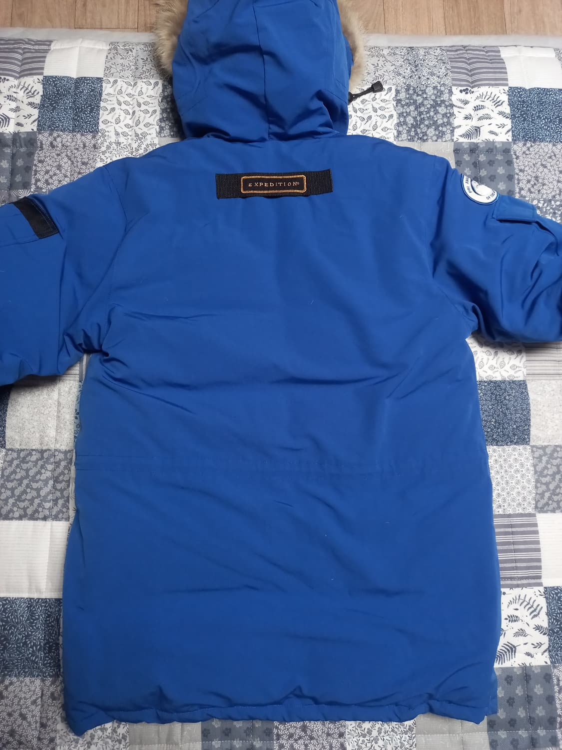 캐나다구스X디스퀘어드 PBI 패딩 xs(실용100) 상품이미지9