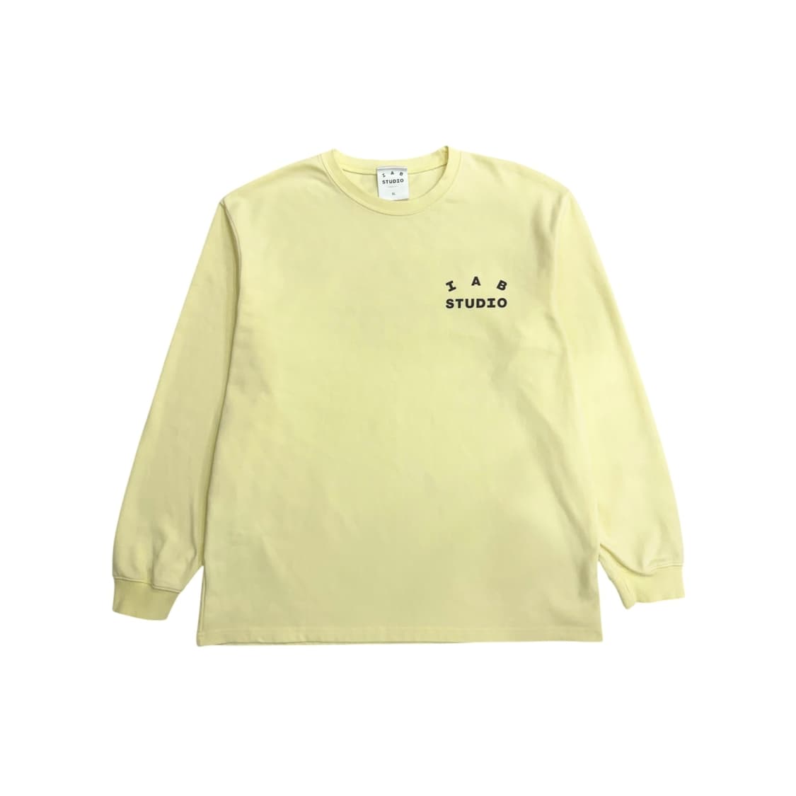아이앱 스튜디오 레몬 긴팔 티셔츠 롱슬리브 얇은 맨투맨 xl 상품이미지1