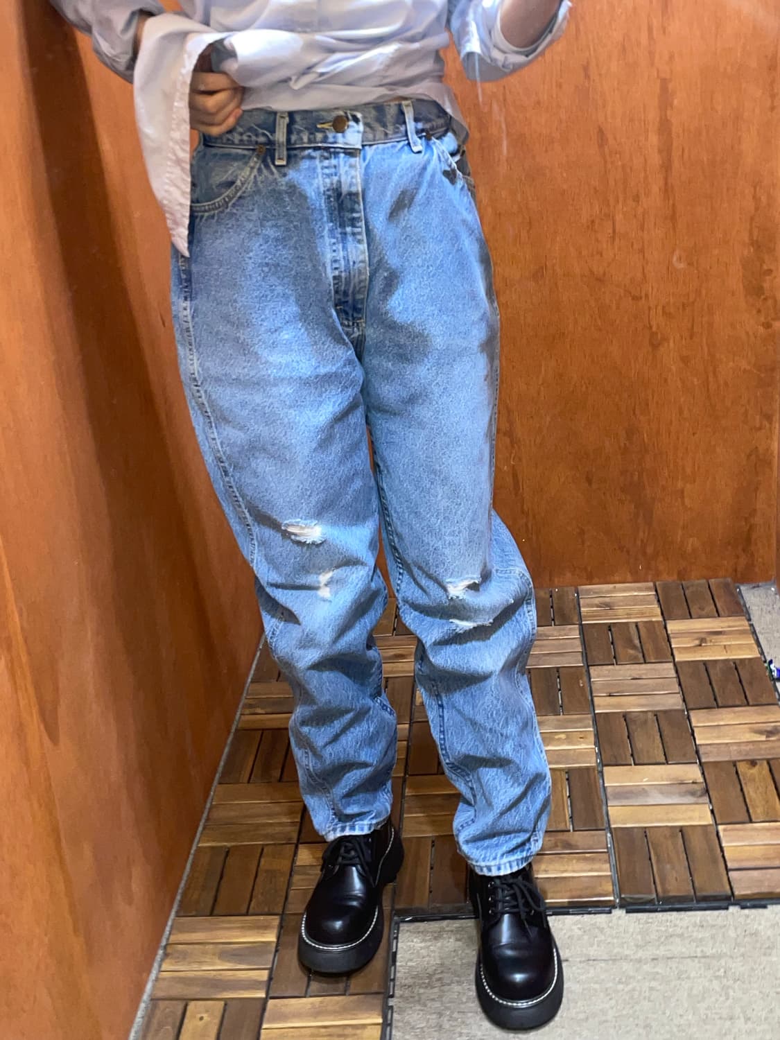 (29) Lee (리 데님 팬츠) 상품이미지2