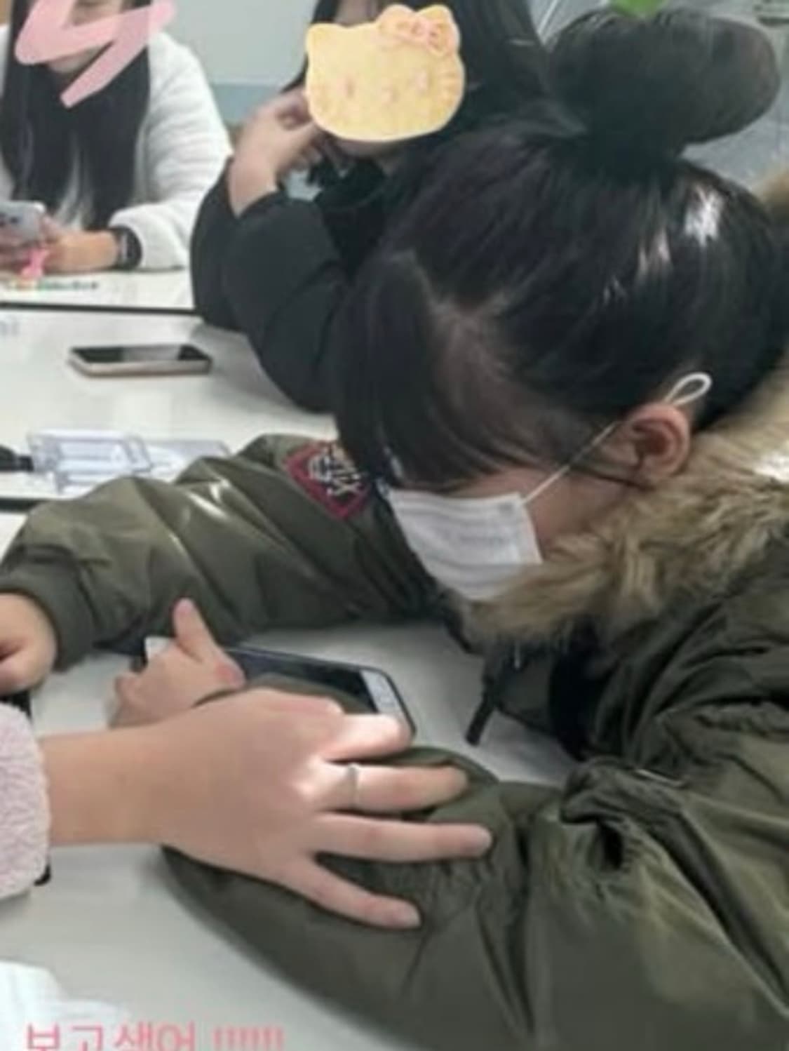 팀코믹스 패치드 ma-1후디드 덱 점퍼 카키 s 상품이미지1