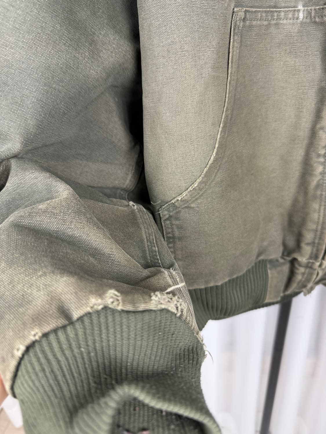 Carhartt]칼하트 J130 Mos 모스그린 XL 상품이미지6