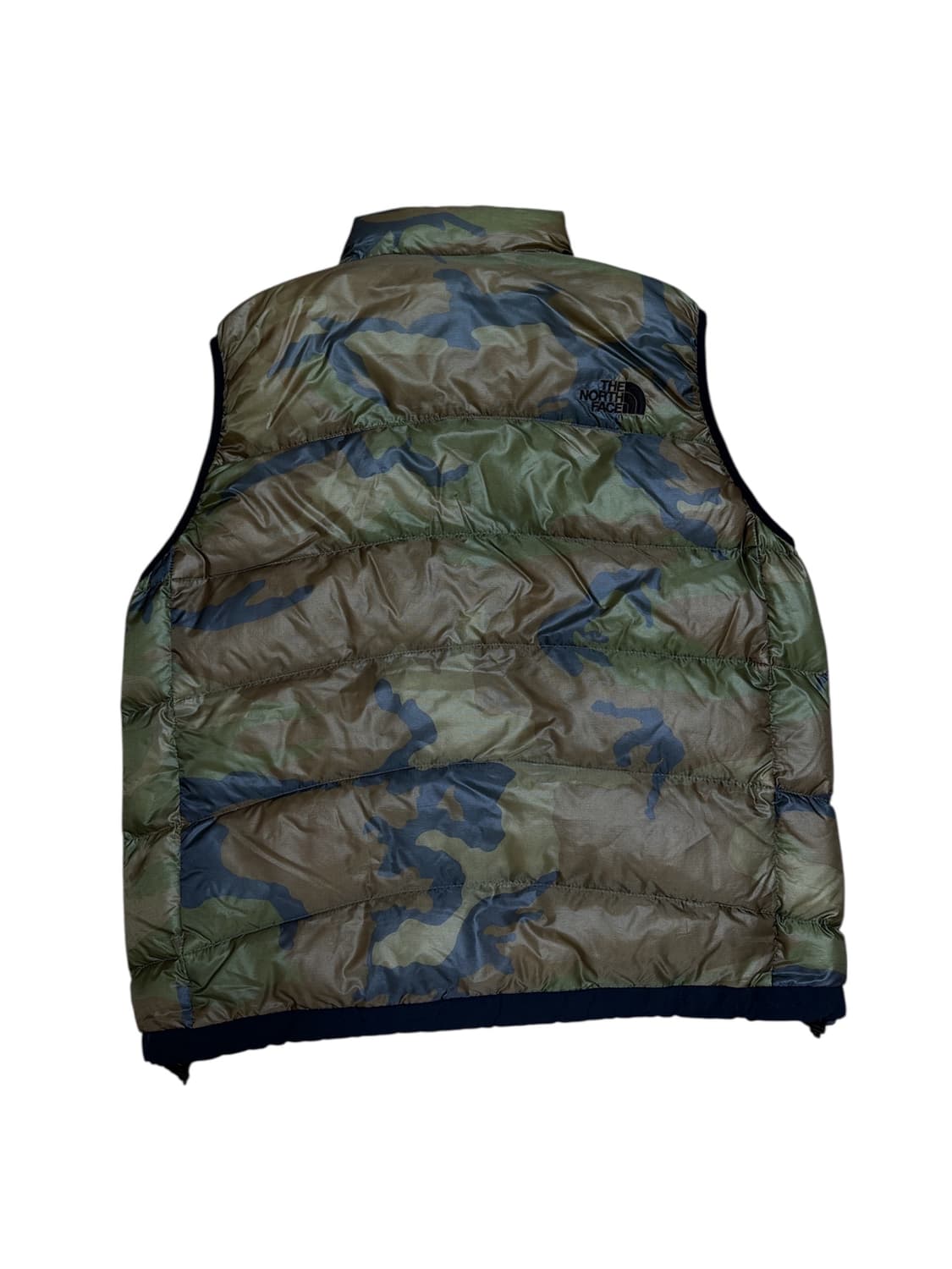 [M] 노스페이스 카모 아콘카구아 패딩 베스트 상품이미지4