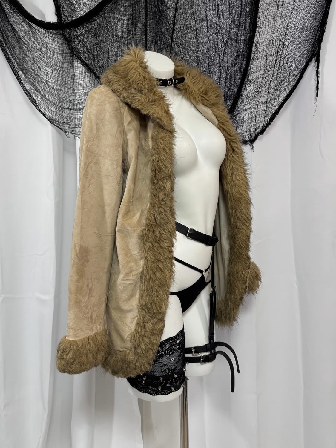 ozoc fur coat 상품이미지2