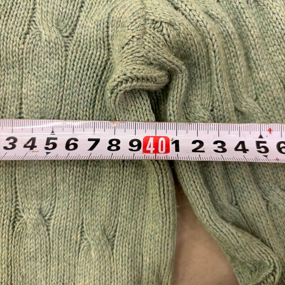 폴로 랄프로렌 케이블 포니 민트 니트 상품이미지5