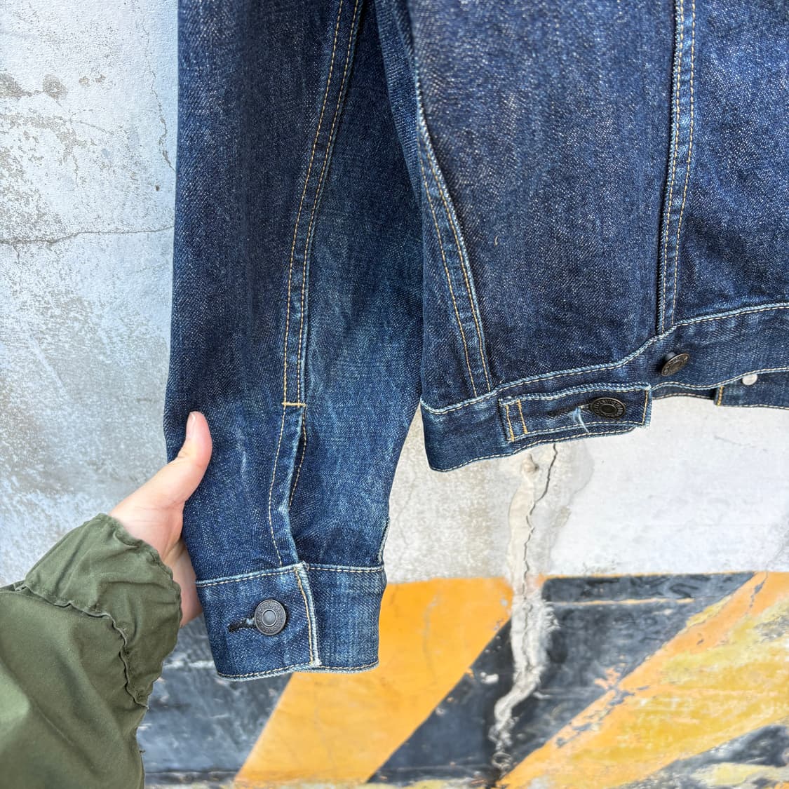 Levi’s 리바이스 90s LVC 타입3 데님 자켓 상품이미지7