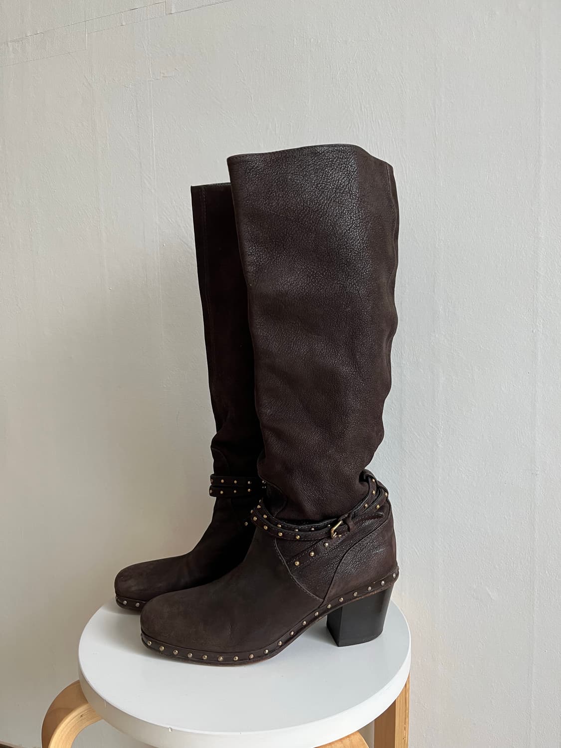 miu miu 라이딩 부츠 상품이미지1