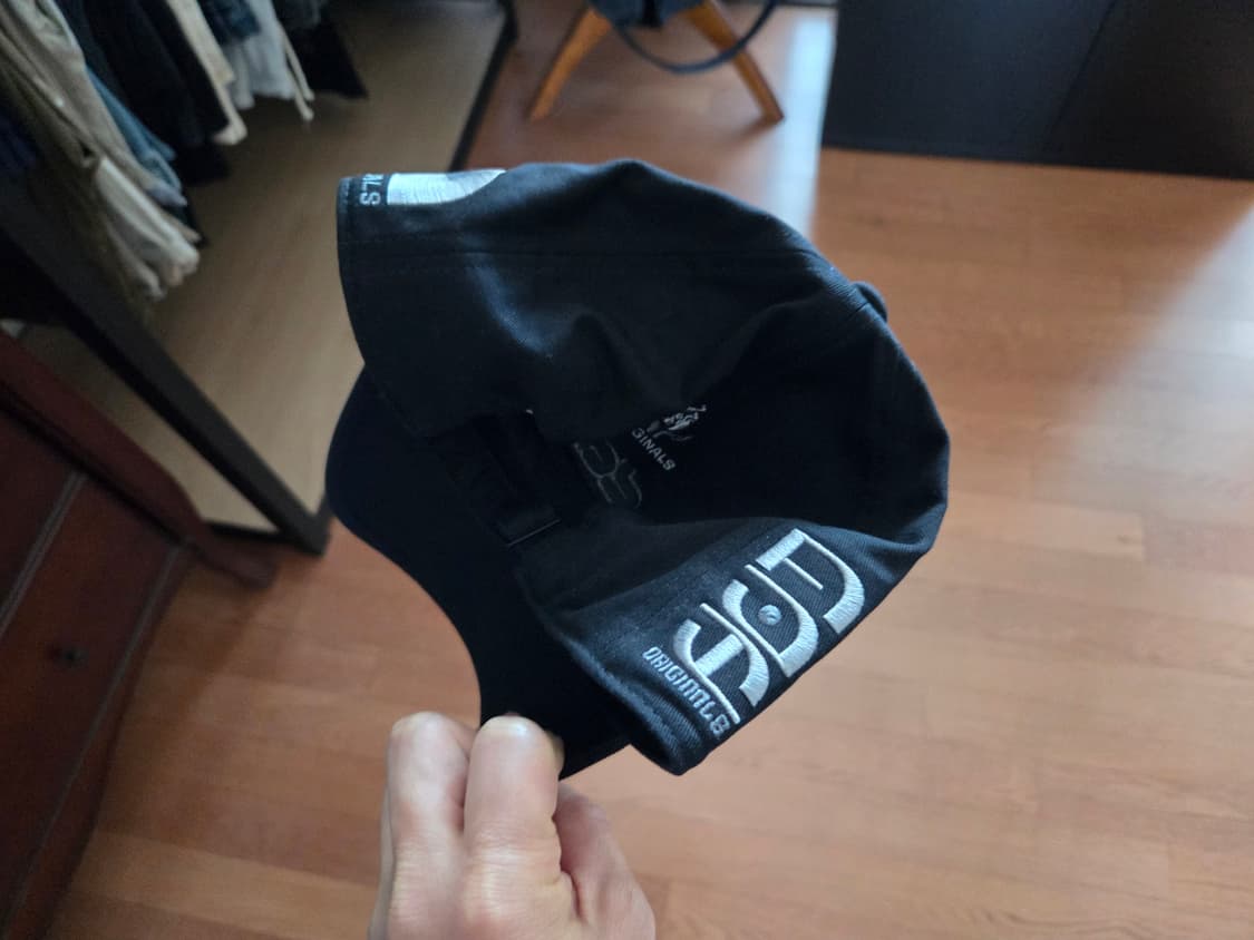 아디다스 오리지널 볼캡 블랙 모자 새상품 상품이미지3