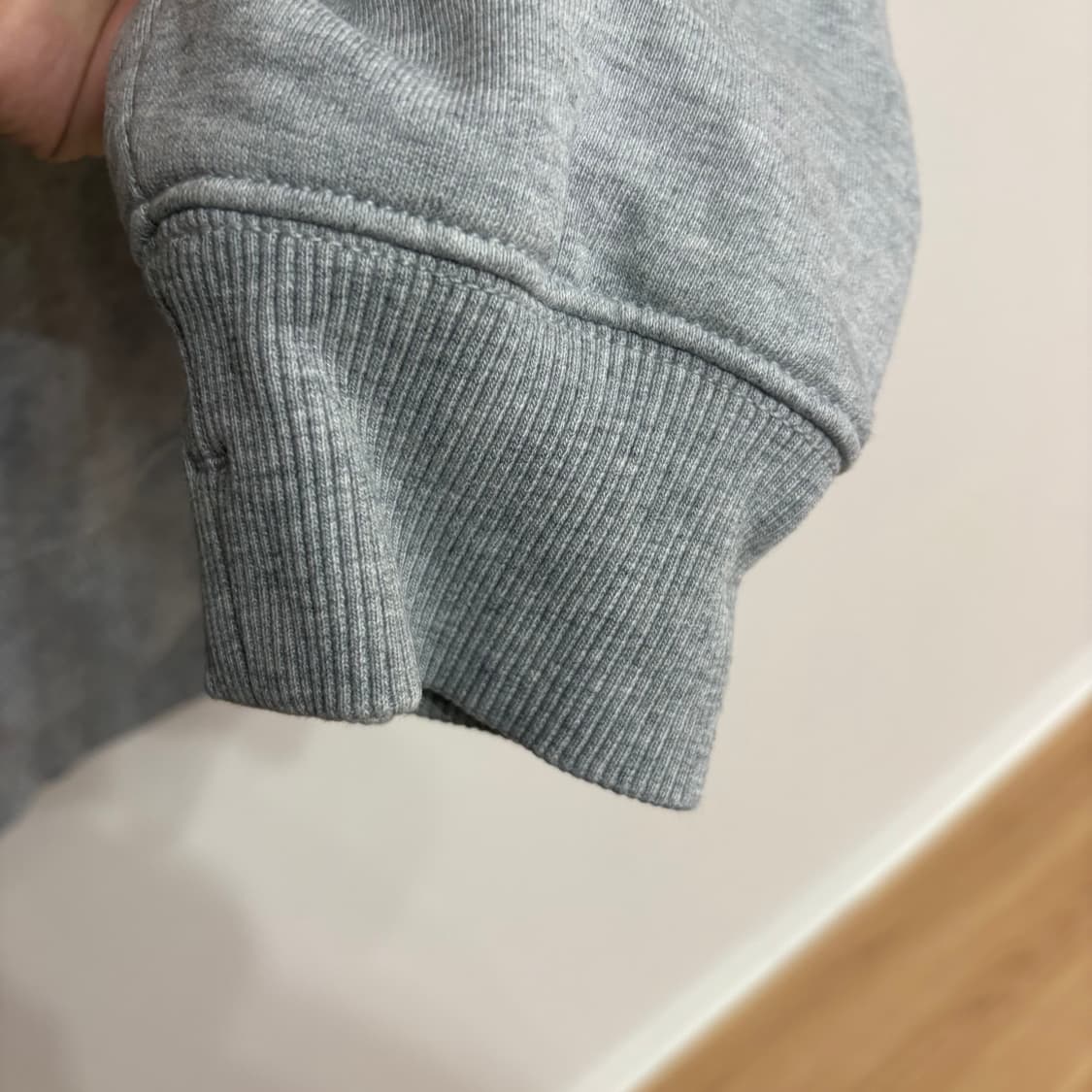 뉴발란스 NBSC 스포츠클럽 후드티 그레이 100(L) 상품이미지3