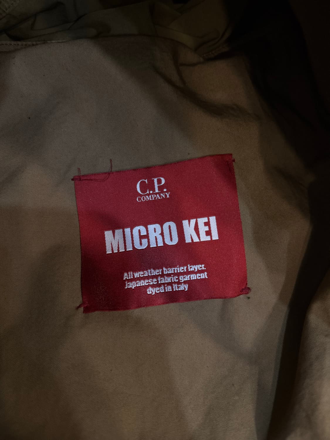 CP컴퍼니 스포데라토 숏 고글 자켓 상품이미지8