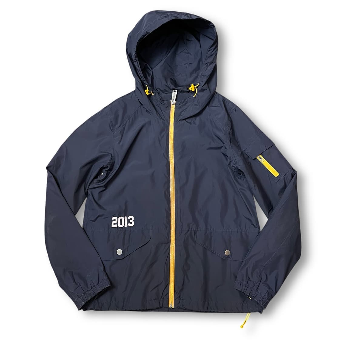 FUBU 네이비 후드 바람막이 윈드브레이커 XS 상품이미지1