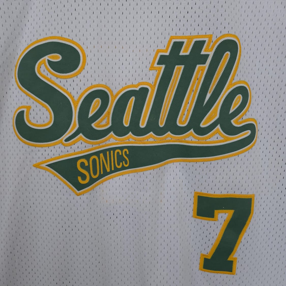 나이키 Nike 시애틀 슈퍼소닉스 르위스 져지 3XL 상품이미지2