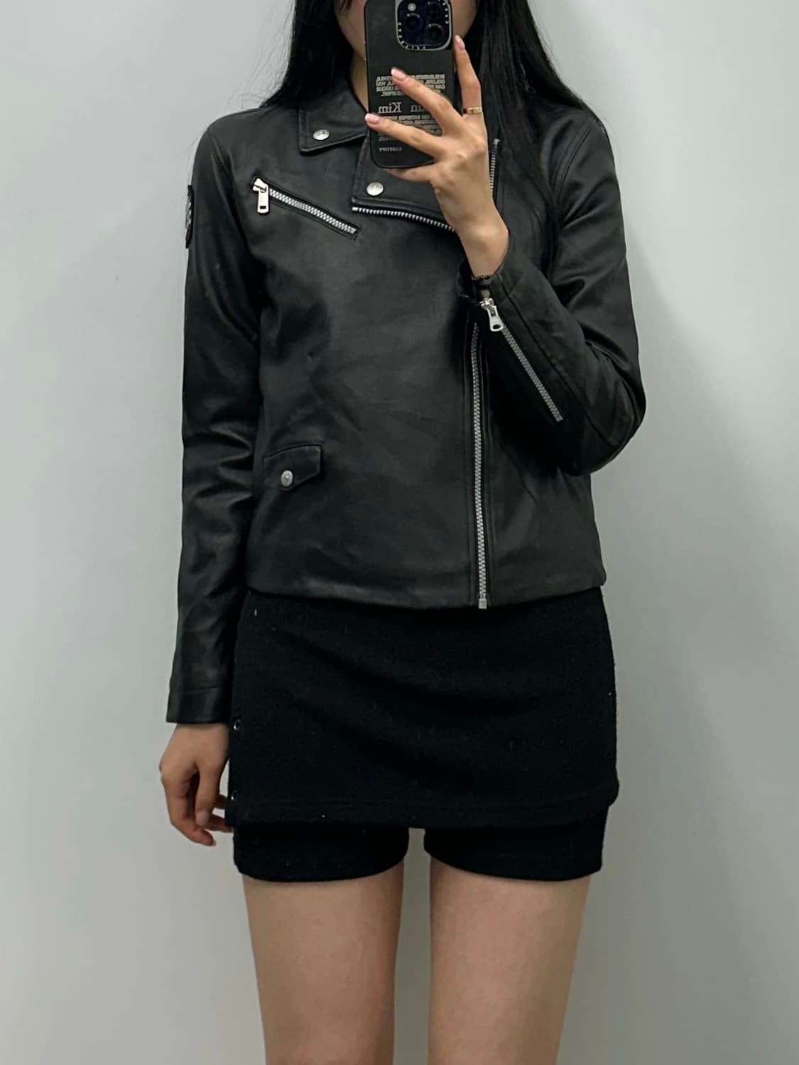 리바이스 백로고 더블 라이더 자켓 상품이미지2