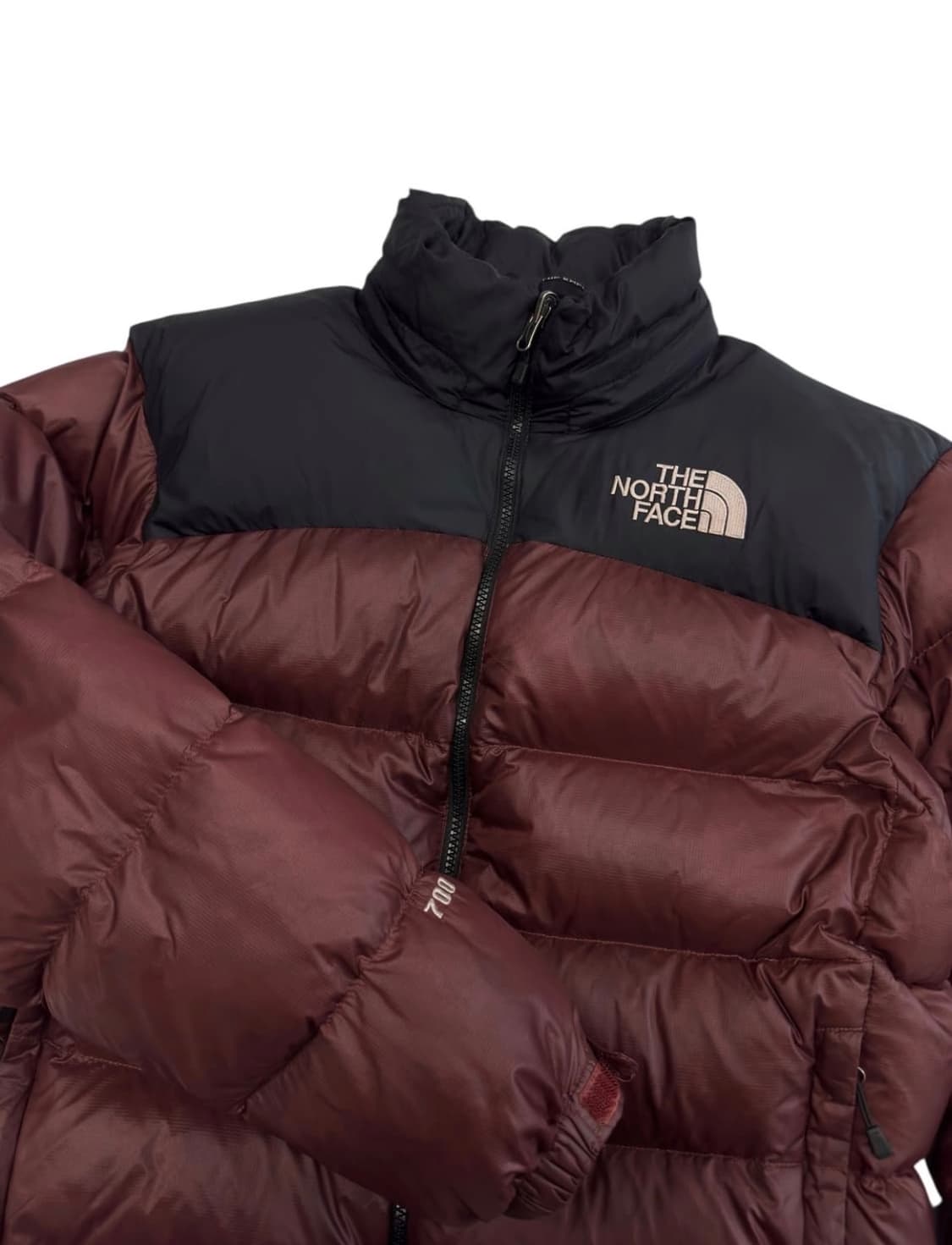 노스페이스 브라운 패딩 상품이미지1