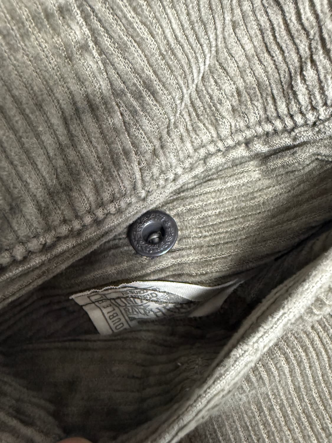 rrl 더블알엘 플리츠 코듀로이 팬츠 34/32 상품이미지8