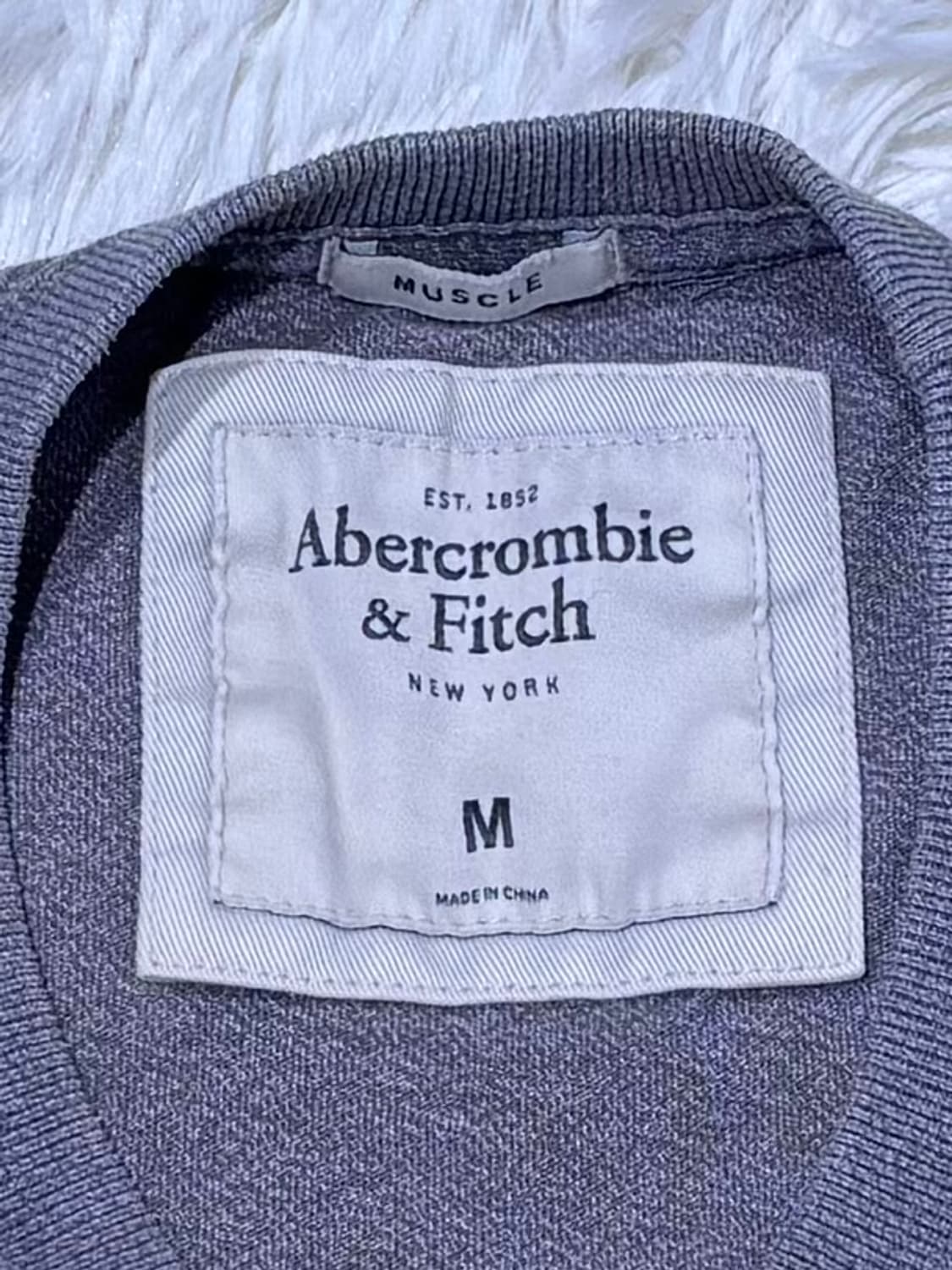 아베크롬비 빅로고 반팔 상품이미지6