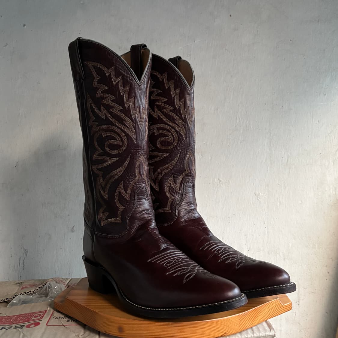 저스틴 justin 웨스턴 부츠 9D (260~265) 상품이미지3