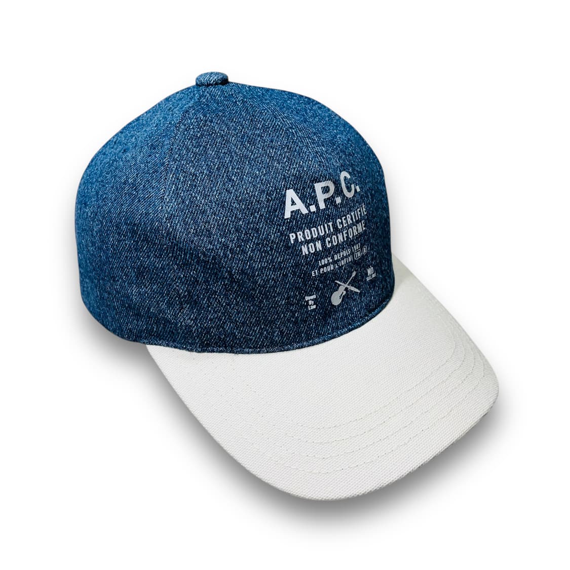 아페쎄 COEWZ 데님 워크웨어 민트급 볼캡 상품이미지4