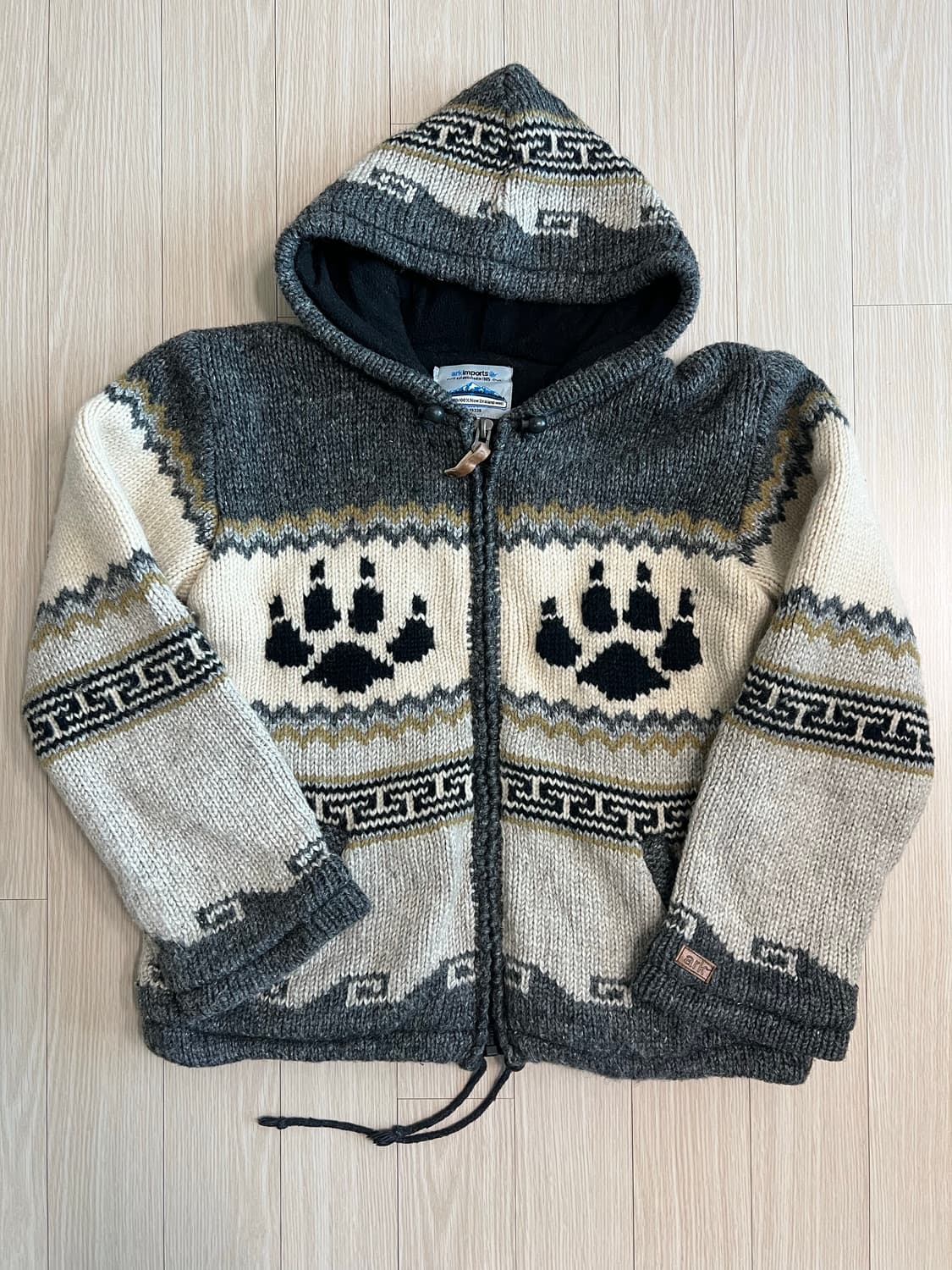 뉴질랜드 울100 헤비울 자켓S 상품이미지1