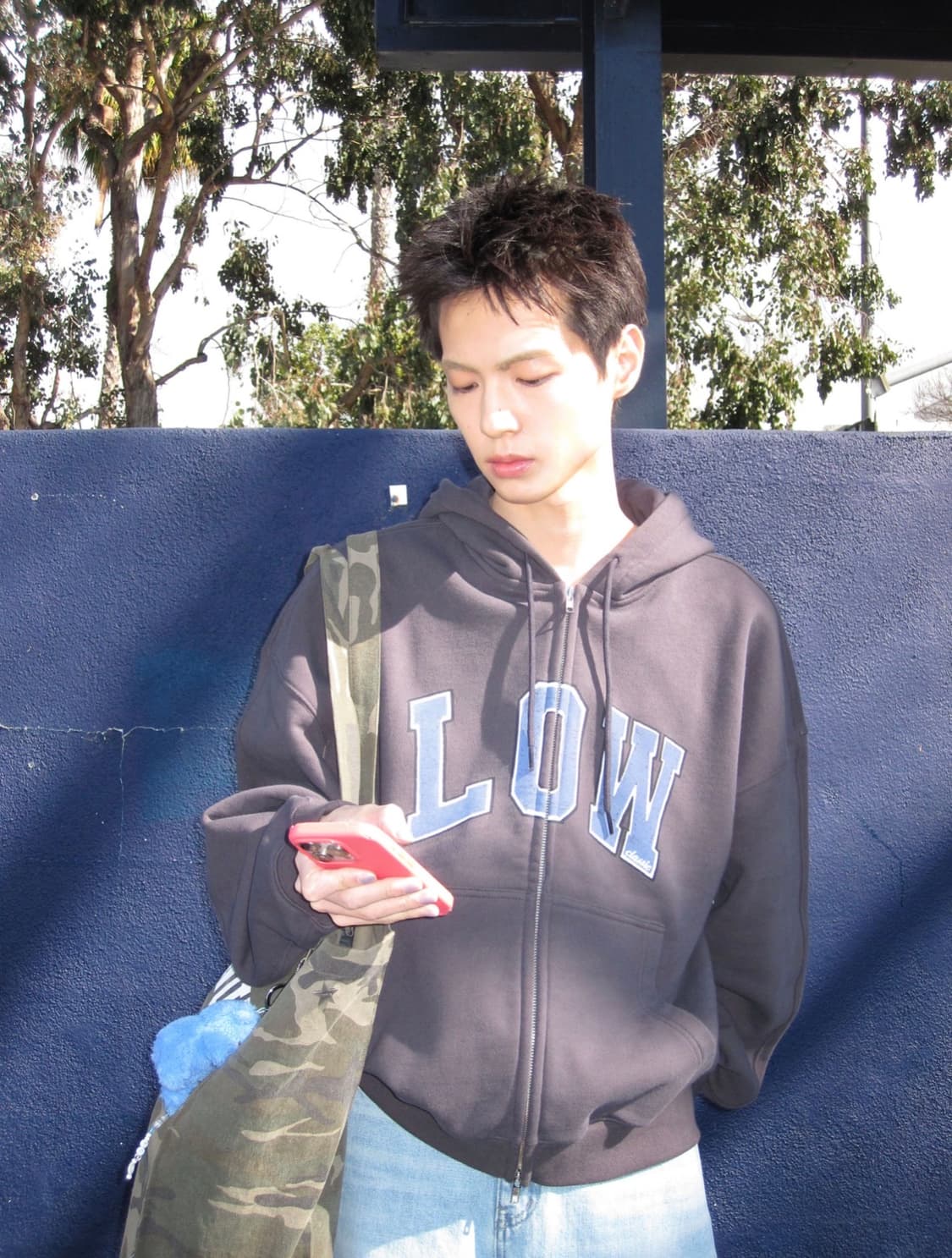 로우클래식 LOW SOFT SWEAT ZIP-UP HOODIE 상품이미지1