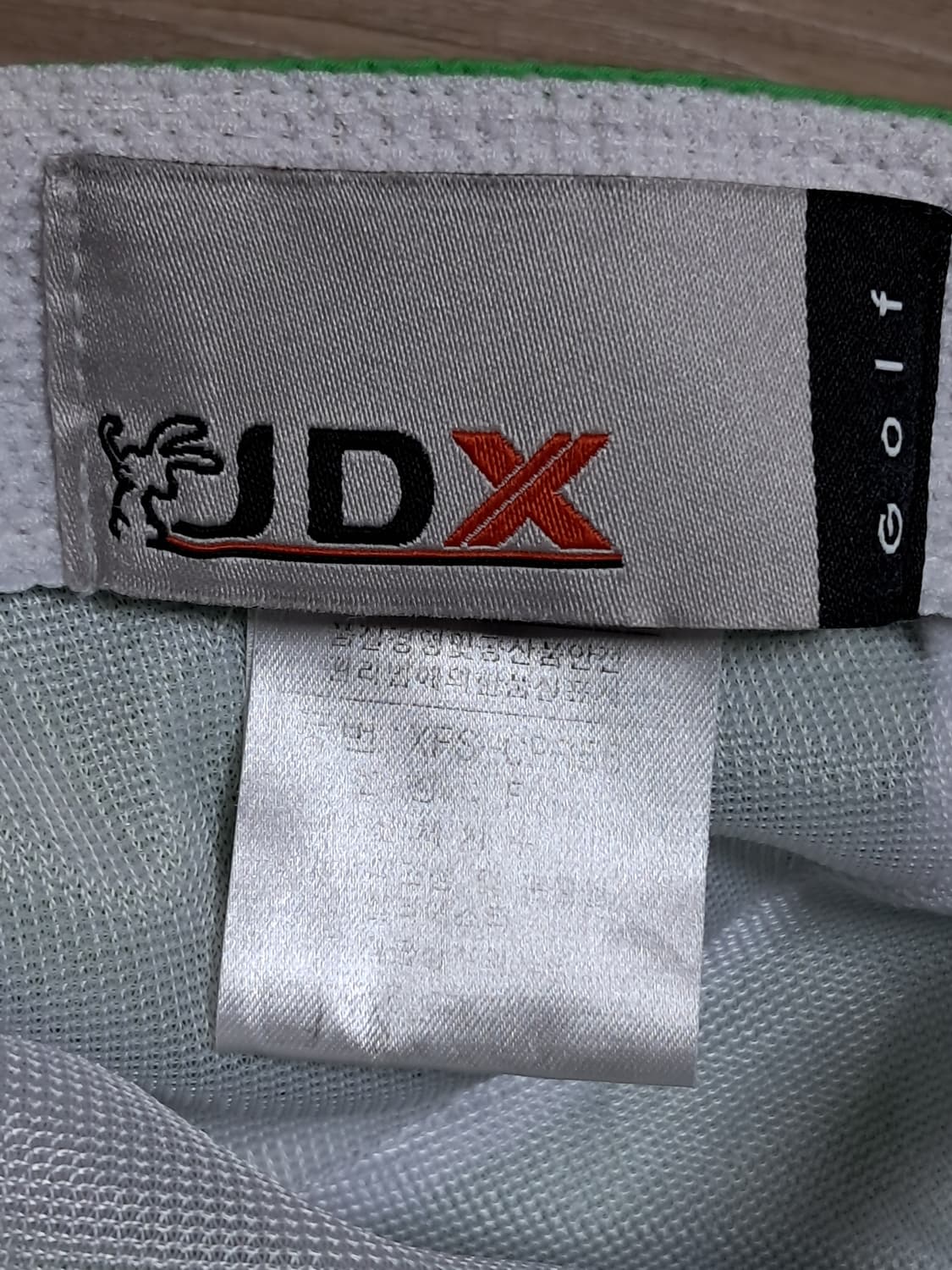 JDX 골프 볼캡  상품이미지8