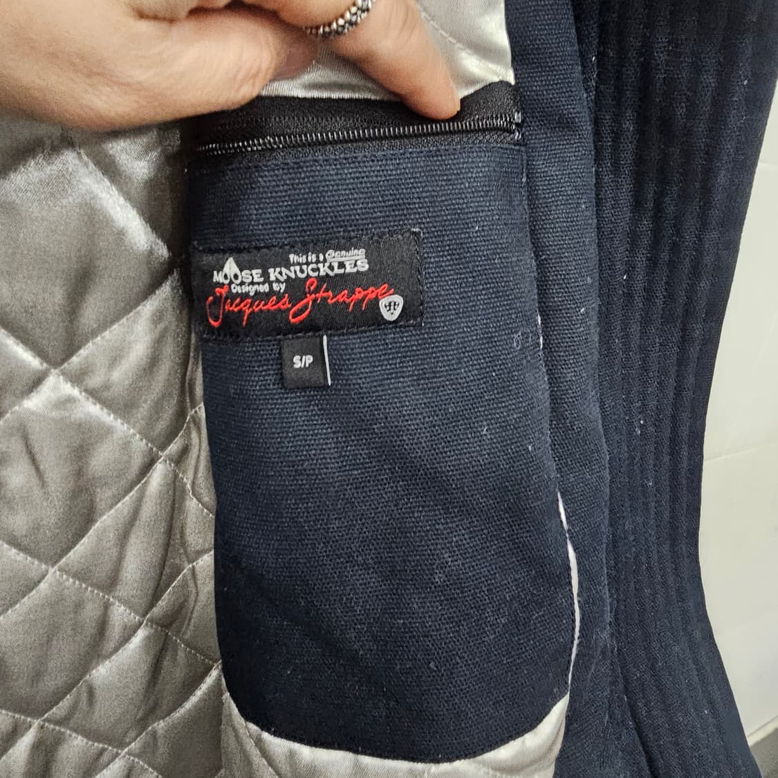 무스너클 스틸링 여성패딩 상품이미지8