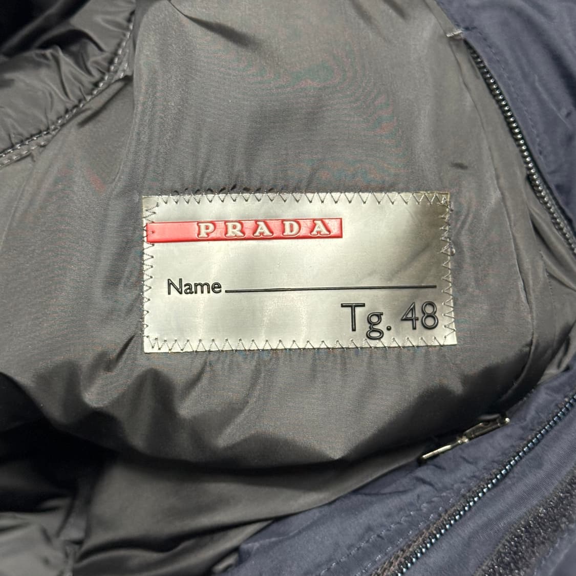 TG.48 00‘s 프라다 액티브 고어텍스 스키 자켓 상품이미지6