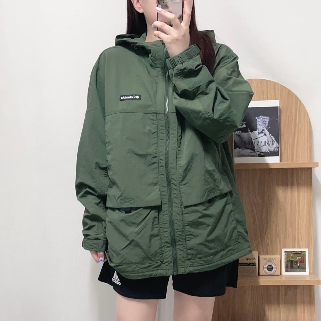[정품] 컬럼비아 카키 포켓 병아리 바막 [ L ] 상품이미지2