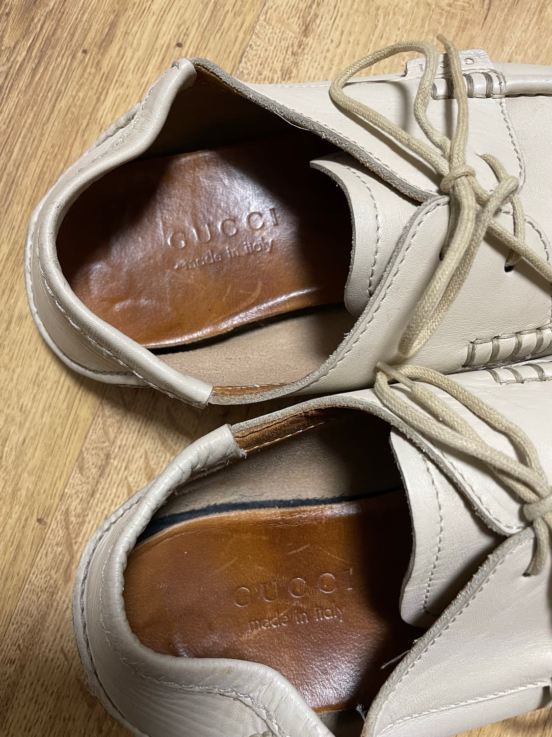 41) 빈티지 구찌 플랫 슈즈 상품이미지5