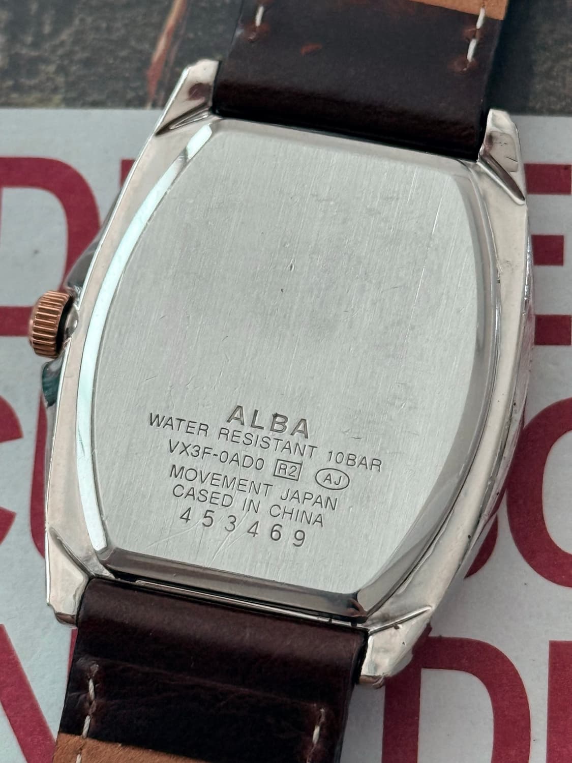 Seiko ALBA 쿼츠 Moonphase Multi-Calender 2 상품이미지5
