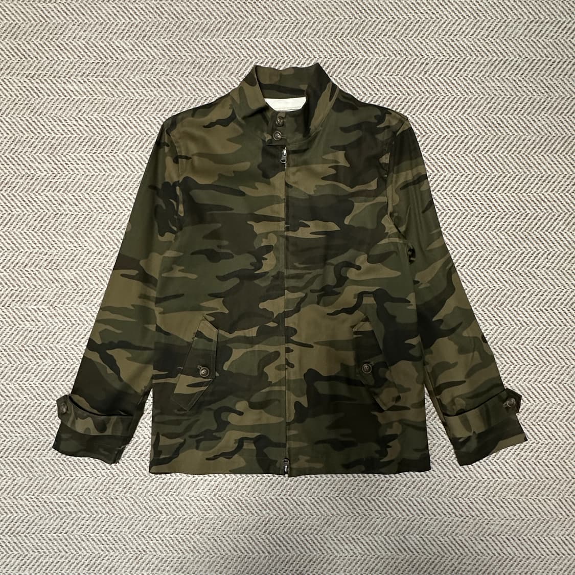 INHERIT journal standard camo zip jacket 상품이미지1