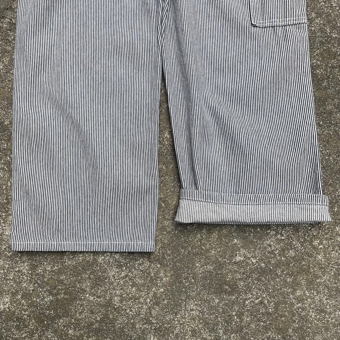 Pointer 히코리 스트라이프 데님팬츠 made in USA 상품이미지10