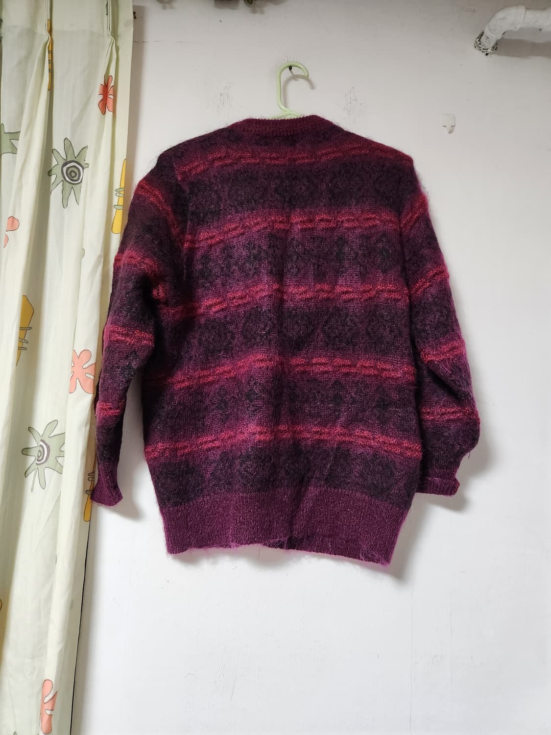 빈티지 손으로 뜬 옛날 니트 스웨터 F 상품이미지2