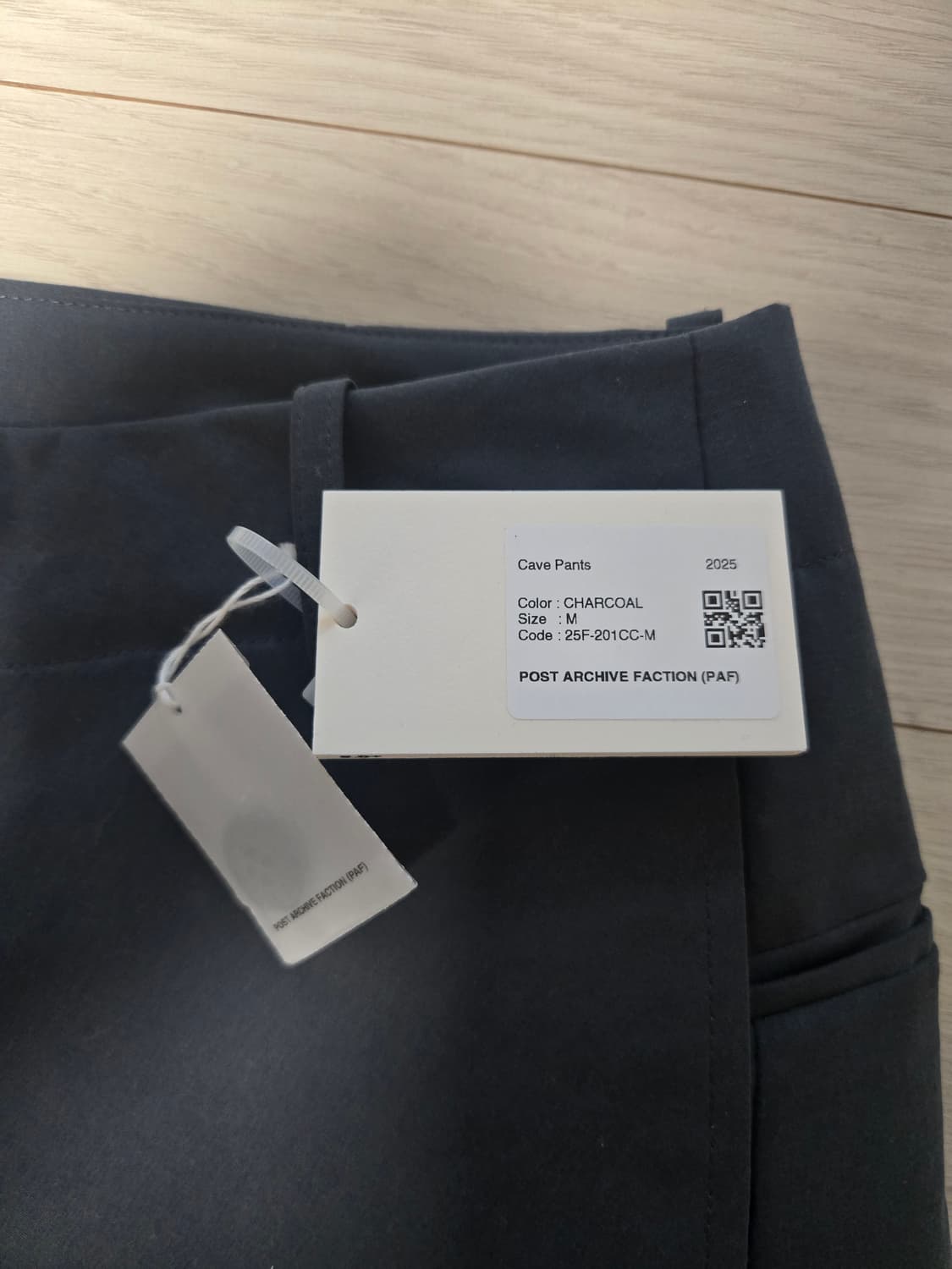 Post Archive Faction 케이브 팬츠 상품이미지2
