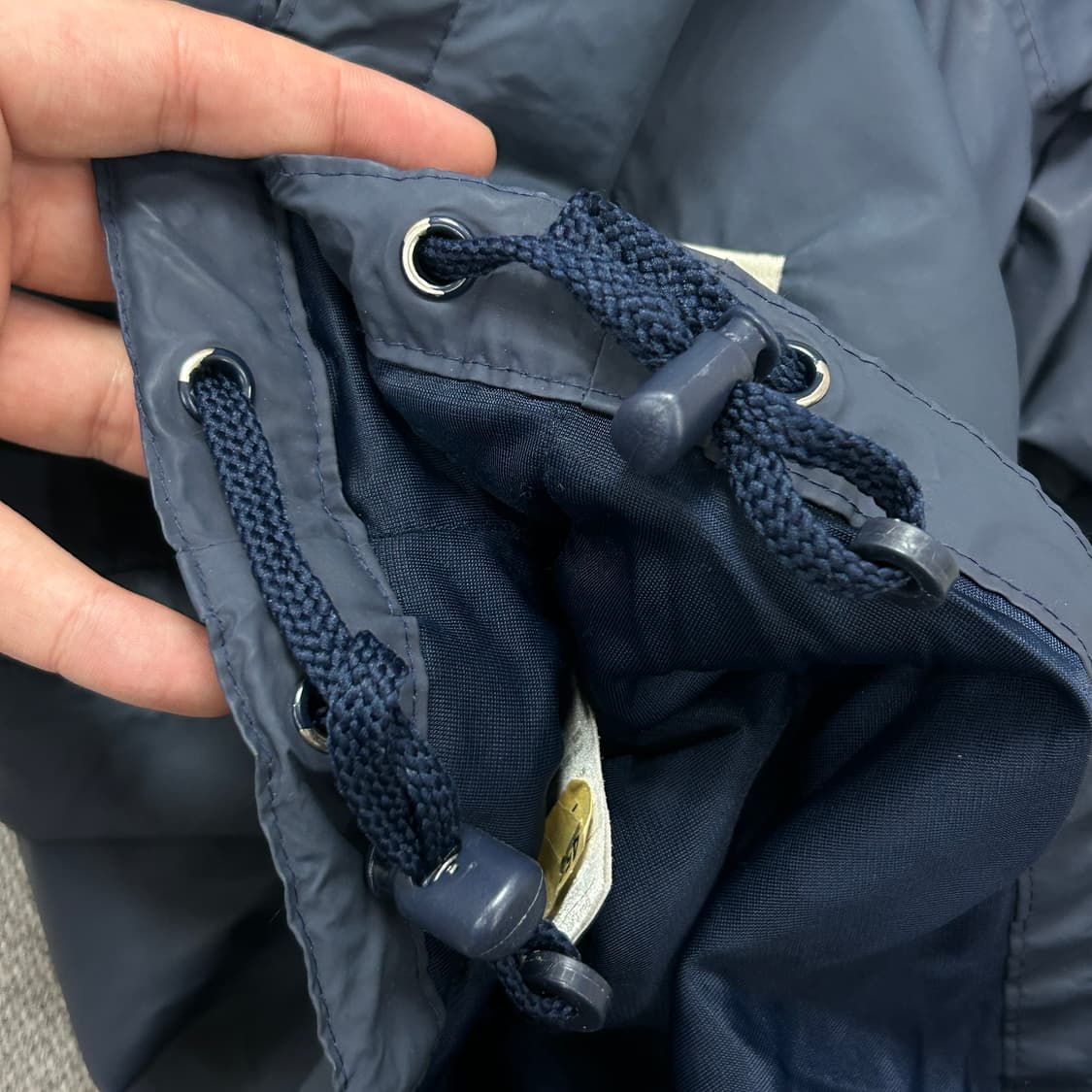 나이키 백 스펠아웃 PVC 후드자켓(XL) 상품이미지8