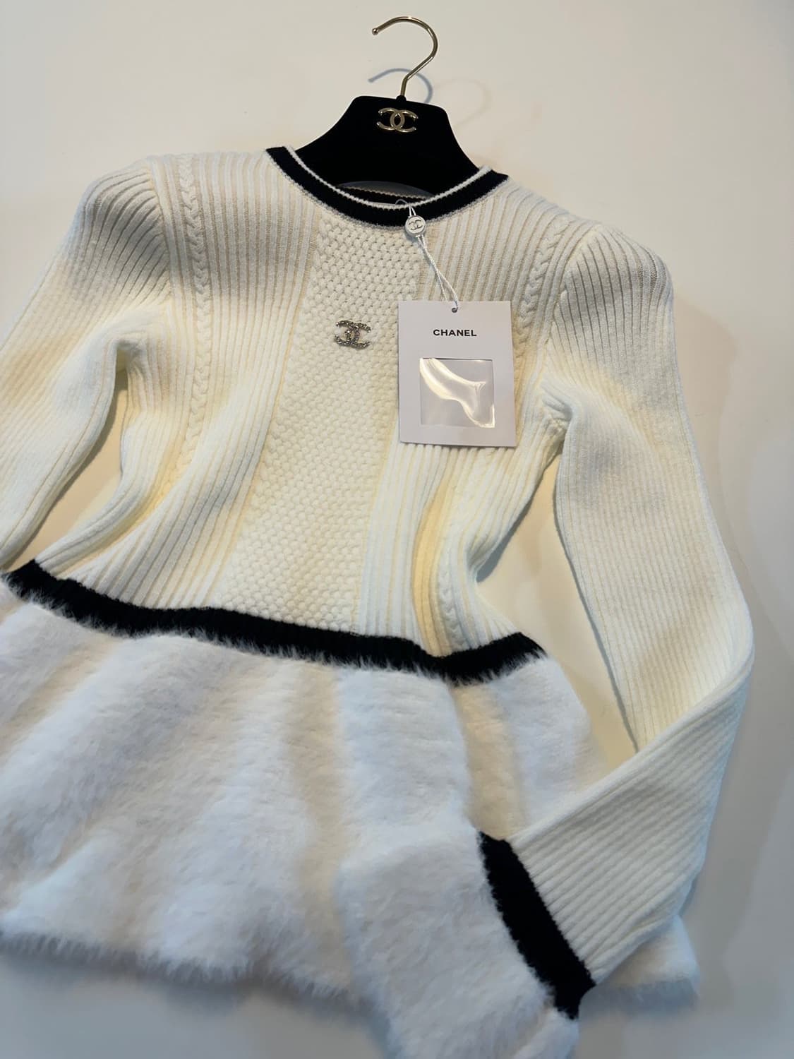 (새상품)샤넬니트티 상품이미지4