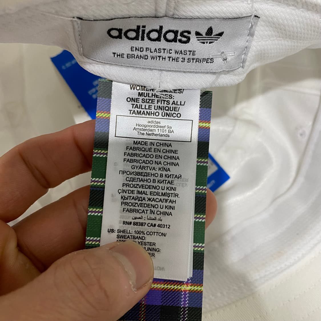 아디다스 오리지날 로고 버킷햇(F) 상품이미지4